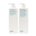 evo Set mit The Therapist Hydrating Shampoo 1000 ml und The Therapist Hydrating Conditioner 1000 ml