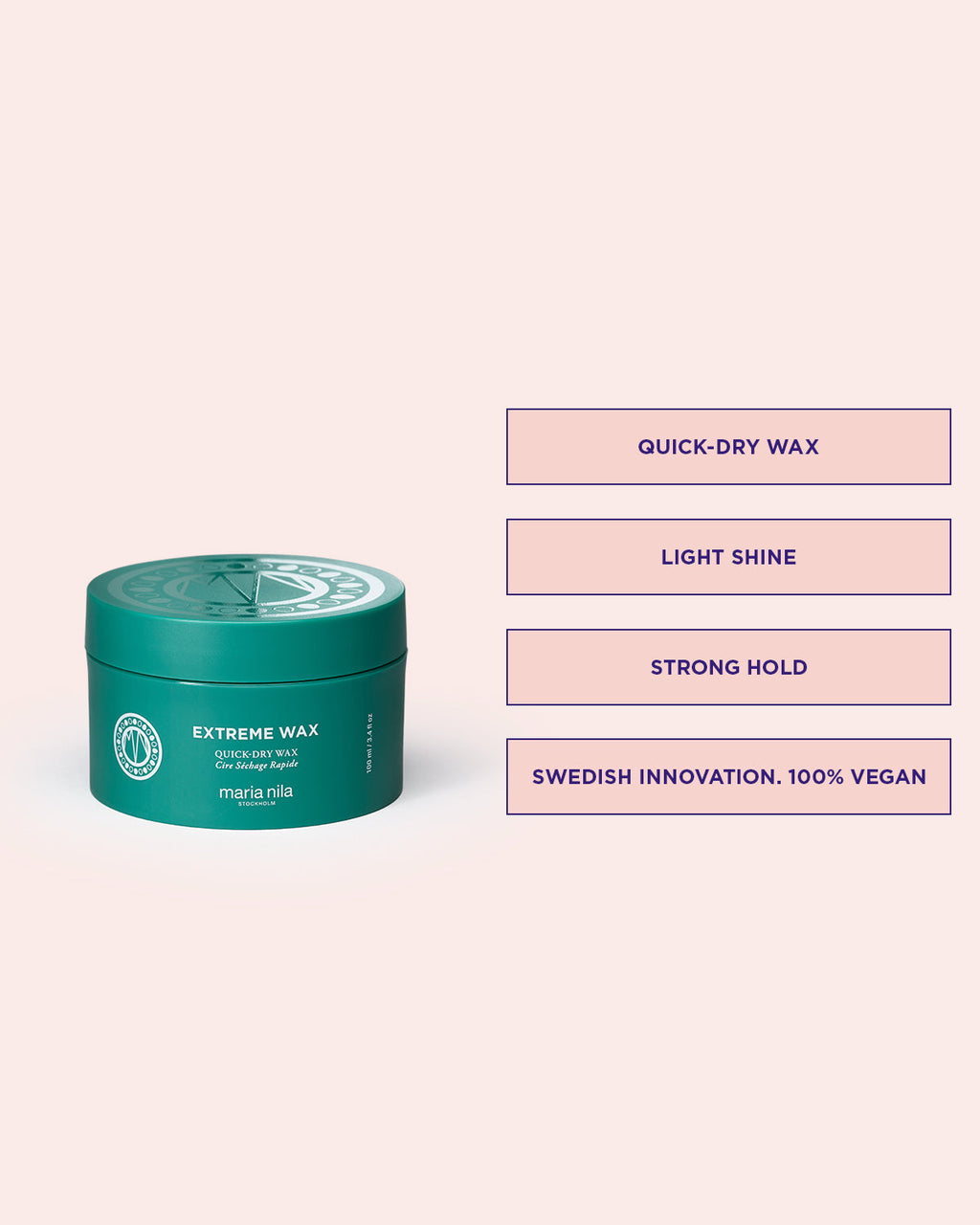 Maria Nila Extreme Wax 100ml – Produktbild