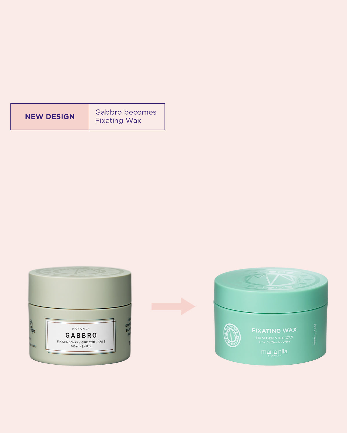 Maria Nila Fixating Wax 100ml – Produktbild
