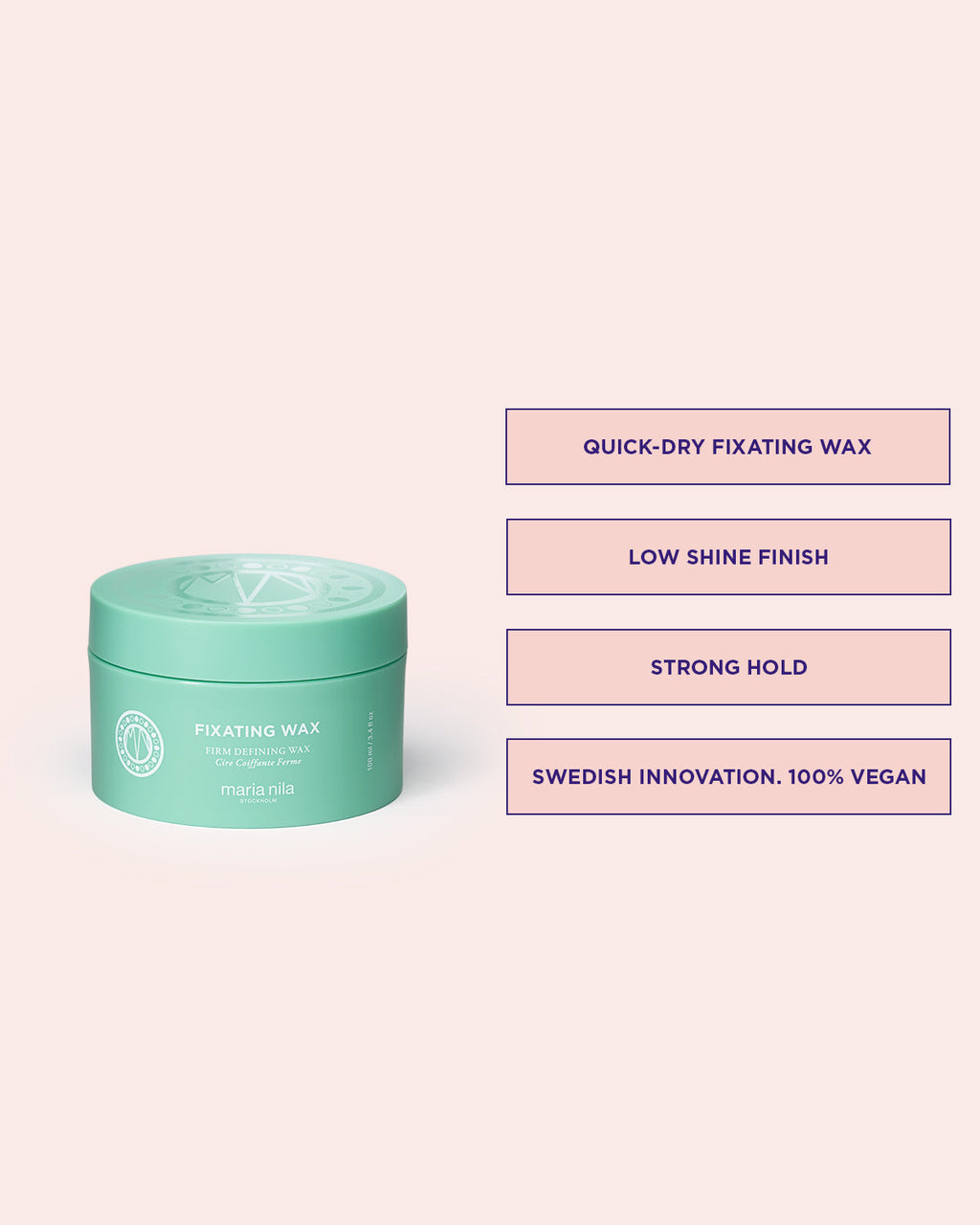 Maria Nila Fixating Wax 100ml – Produktbild