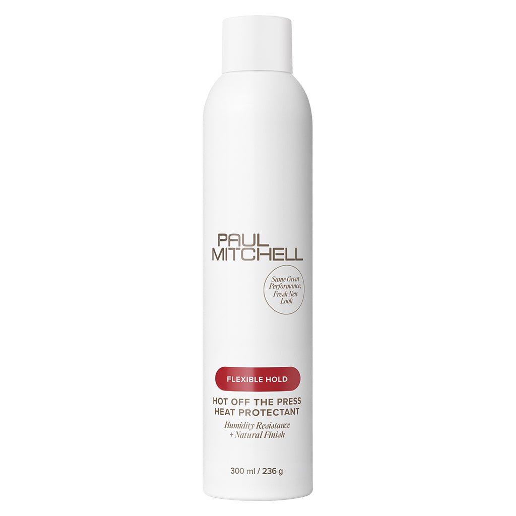 Paul Mitchell Hot Style Duo Geschenkset, Packshot Hot Off The Press Heat Protectant 300 ml