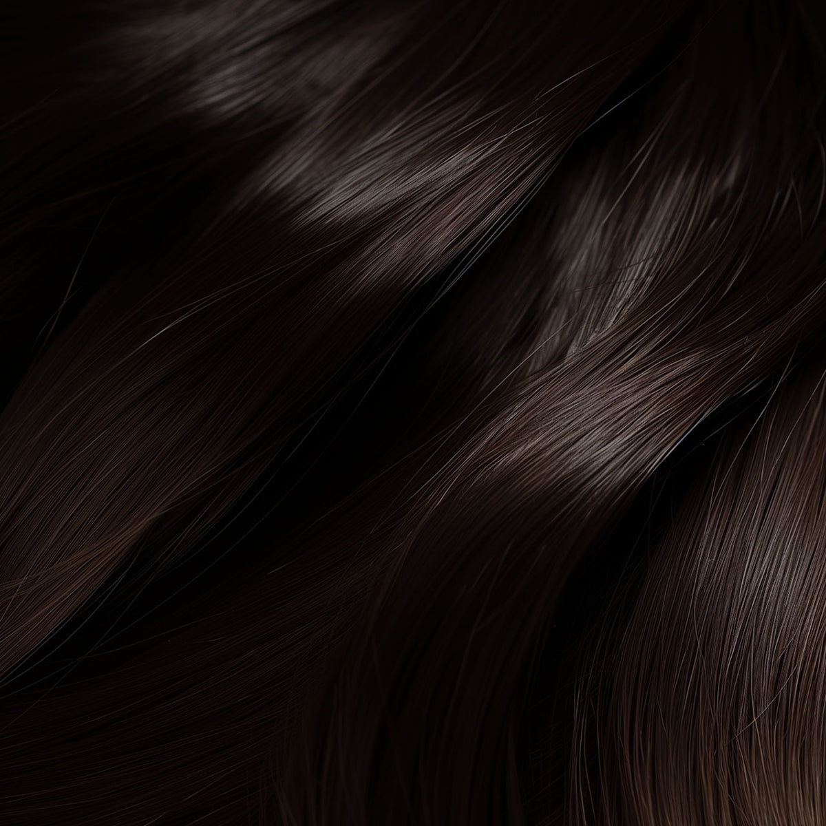 Maria Nila Gloss Collection 4.8 M – Farbmuster am Haar
