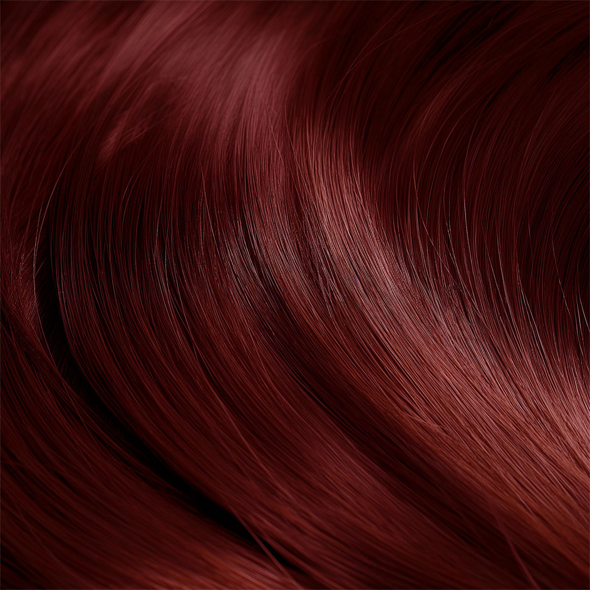 Maria Nila Gloss Collection 6.6 R – Farbmuster am Haar