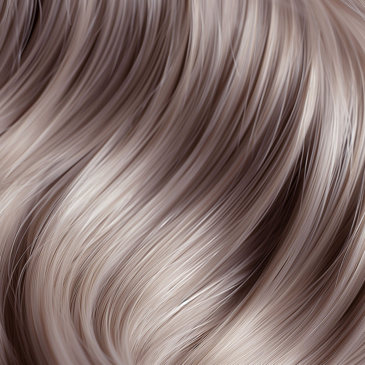 Maria Nila Gloss Collection 10.2 V – Farbmuster am Haar