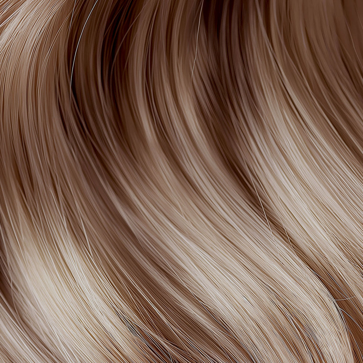 Maria Nila Gloss Collection 9.23 VG – Farbmuster am Haar