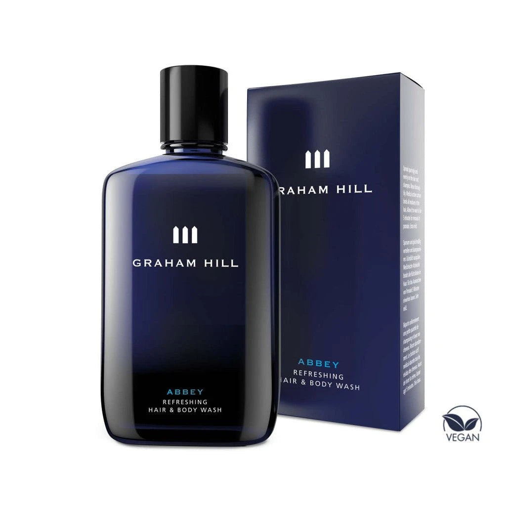 Graham Hill Abbey Refreshing Hair & Body Wash - HauptSacheShop