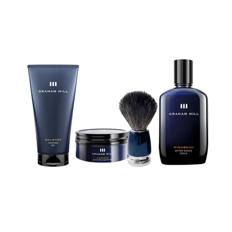 Graham Hill Beard Care – Bartpflege und Rasur