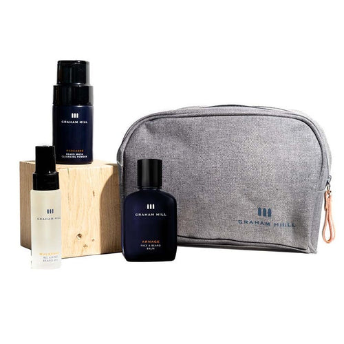 Graham Hill BeardCare Bartpflege Set