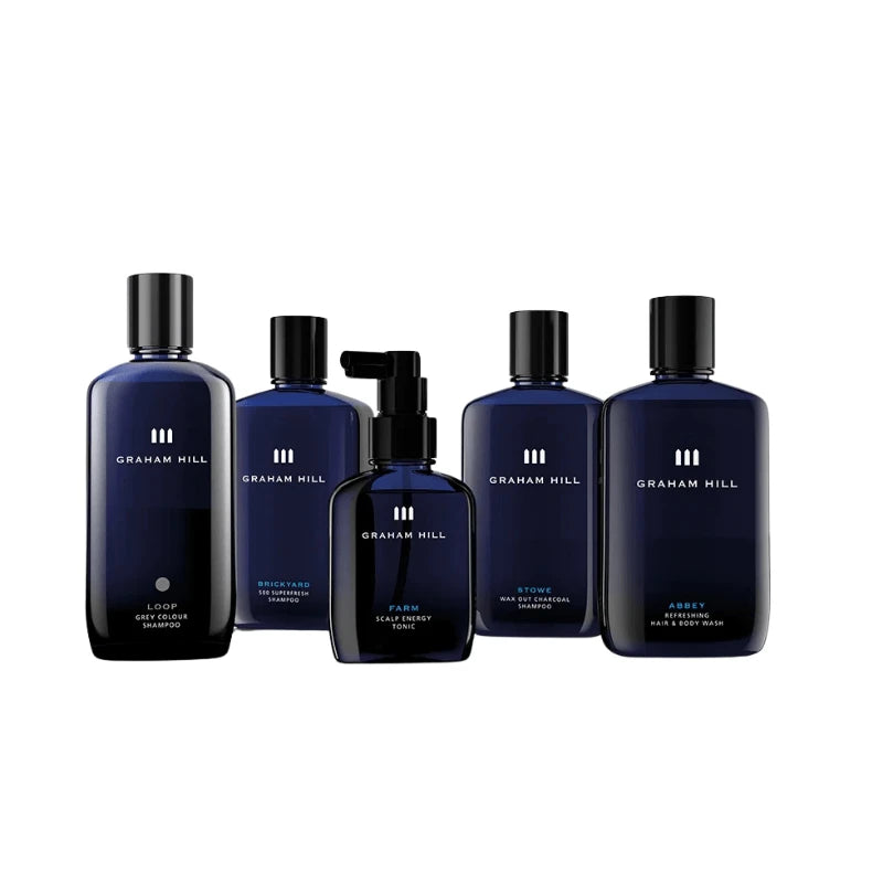 Graham Hill Hair Care – Haarpflege für Männer