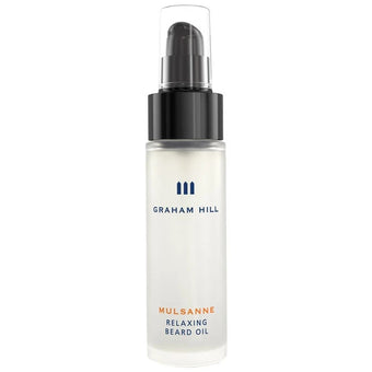 Graham Hill Mulsanne Relaxing Beard Oil 30 ml