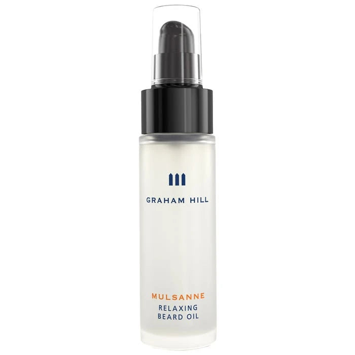 Graham Hill Mulsanne Relaxing Beard Oil 30 ml - HauptSacheShop