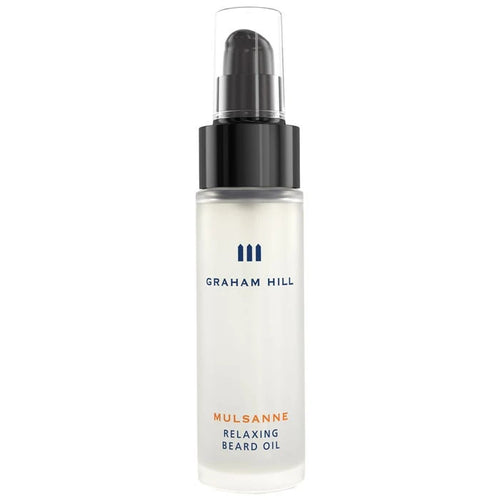 Graham Hill Mulsanne Relaxing Beard Oil 30 ml