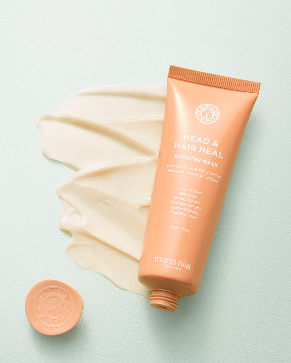 Maria Nila Head & Hair Heal Booster Masque 50ml – Detailansicht
