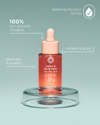 Maria Nila Head & Hair Heal Soothing Serum 50ml – Produktversprechen