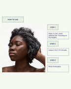 Maria Nila Coils & Curls Finishing Treatment Masque 250ml – Anwendung