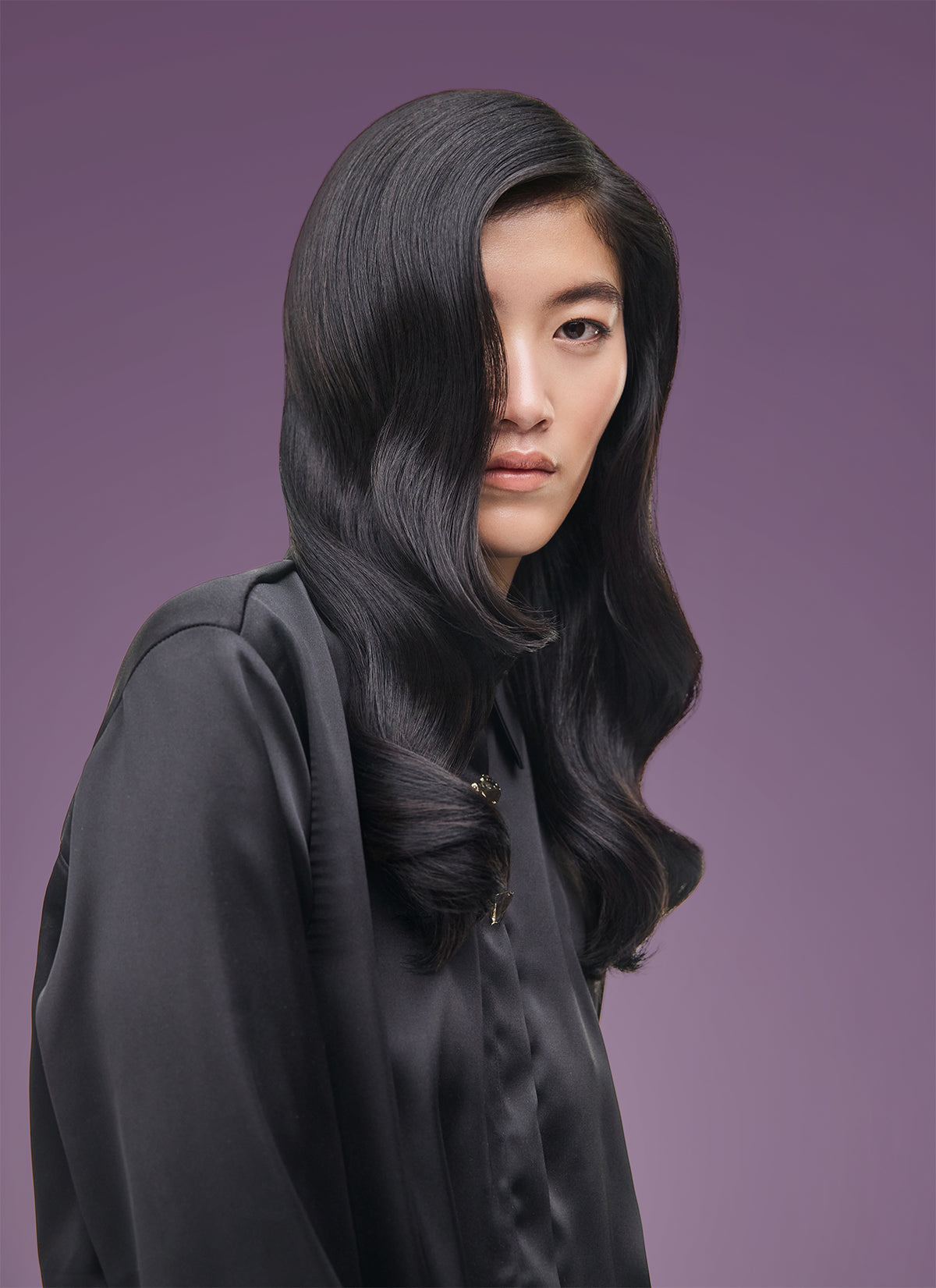 Model mit gepflegtem Haar, Kevin Murphy Hydration Heroes Kampagne