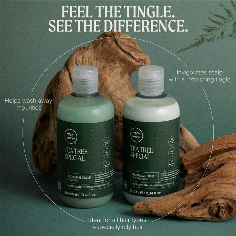 Paul Mitchell Set 2x Tea Tree Special Shampoo 1000ml Paul Mitchell