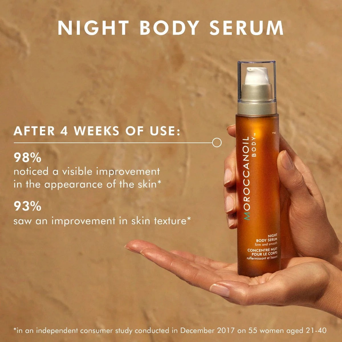 Moroccanoil Night Body Serum 100ml Moroccanoil