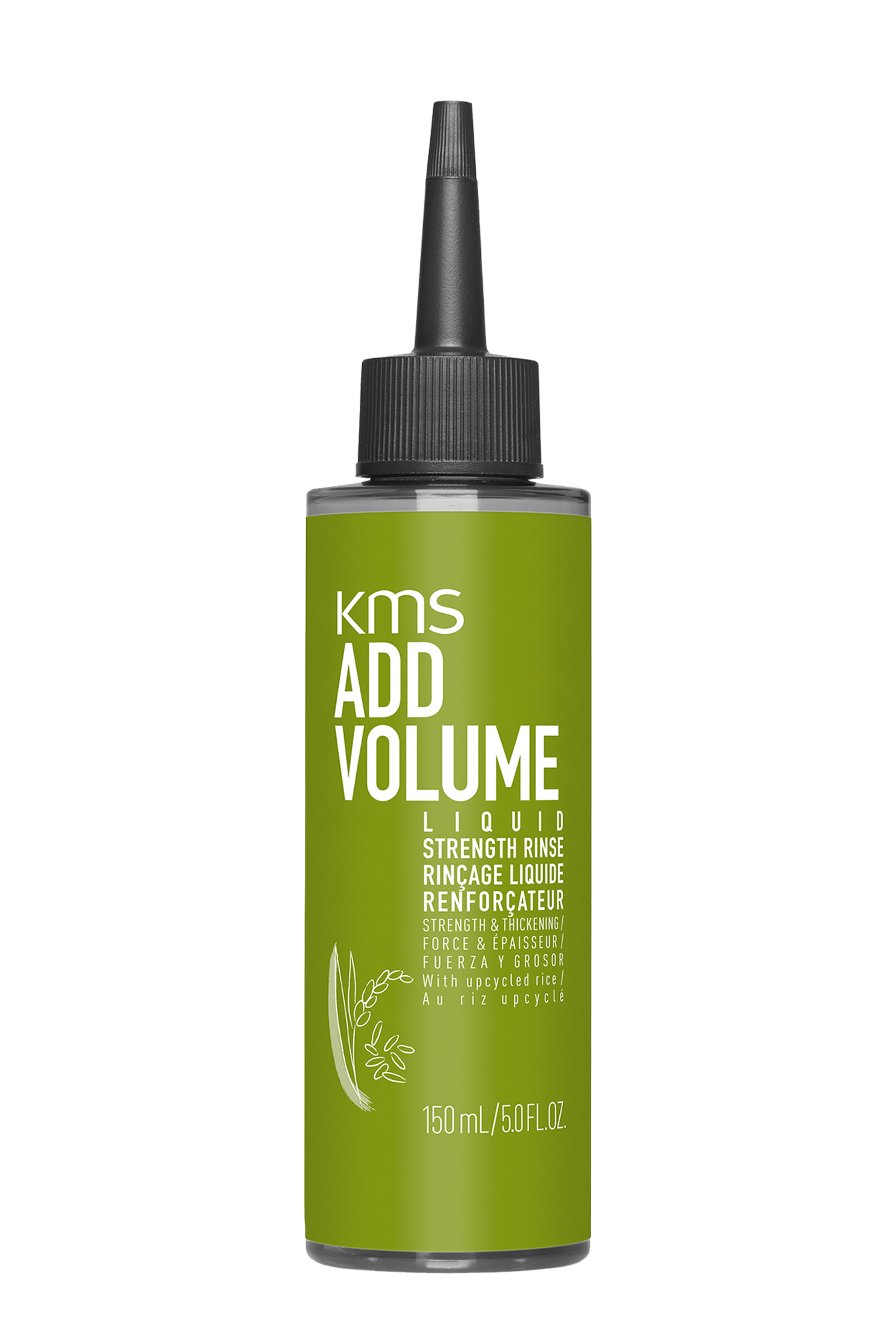 Addvolume Liquid Strength Rinse 150ml KMS