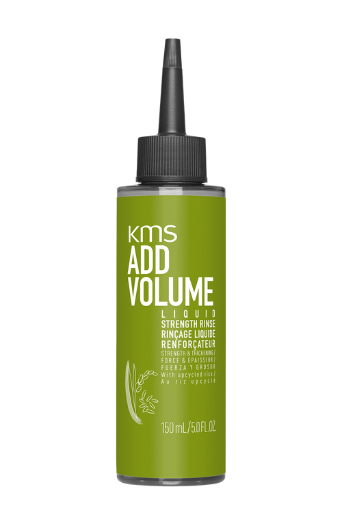 Addvolume Liquid Strength Rinse 150ml KMS