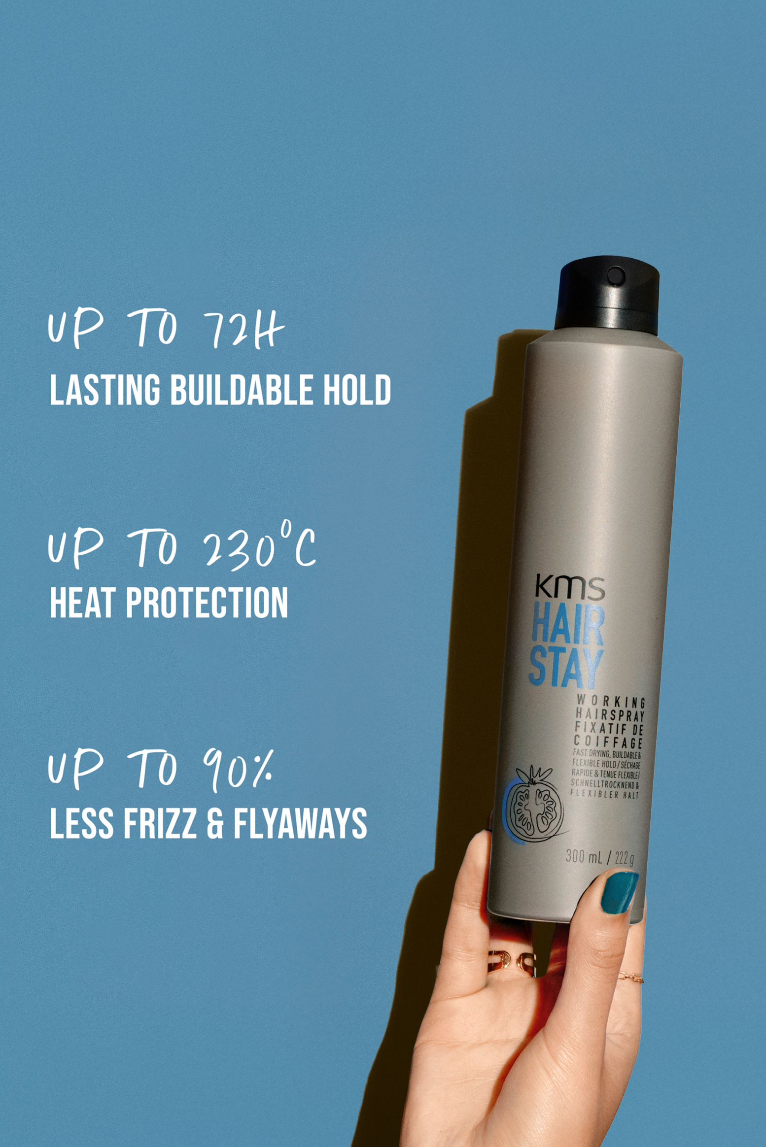 Hairstay Working Spray KMS