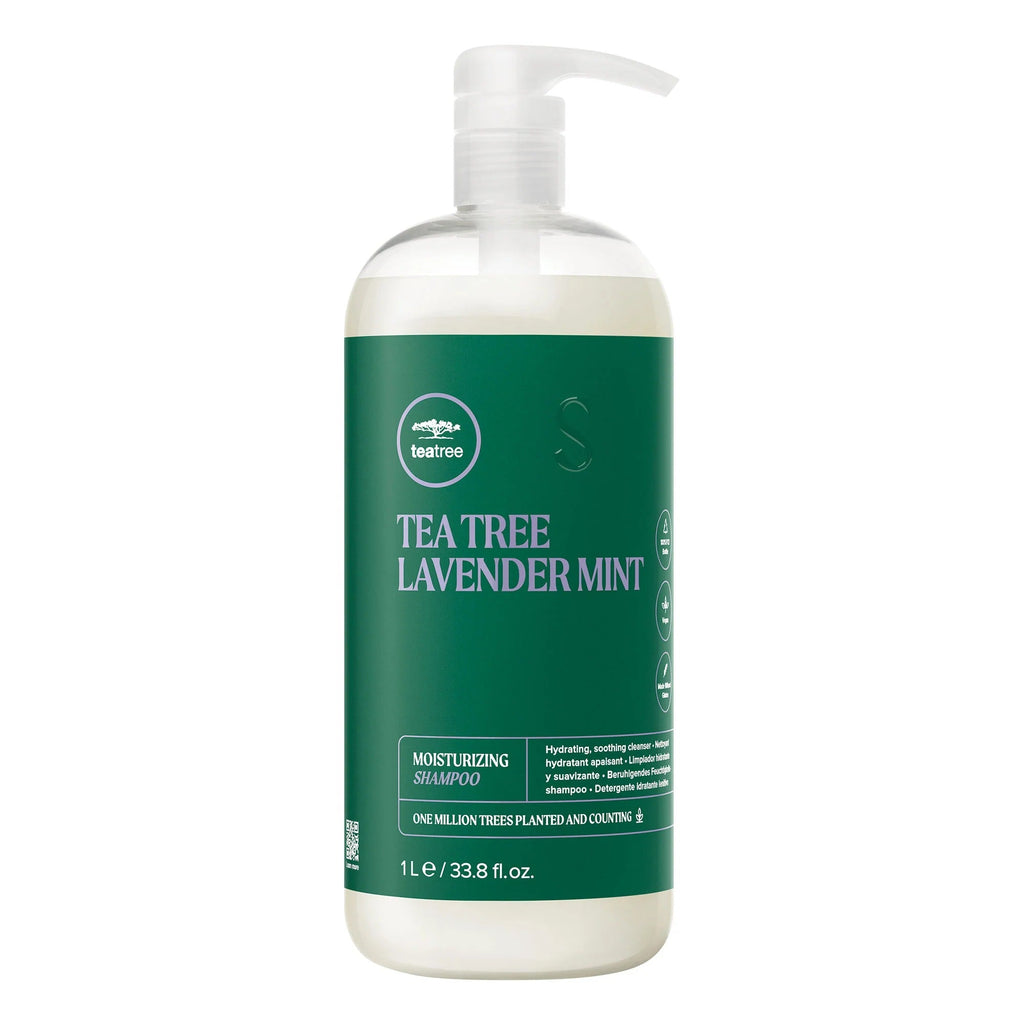 Paul Mitchell Tea Tree Lavender Mint Moisturizing Shampoo Paul Mitchell