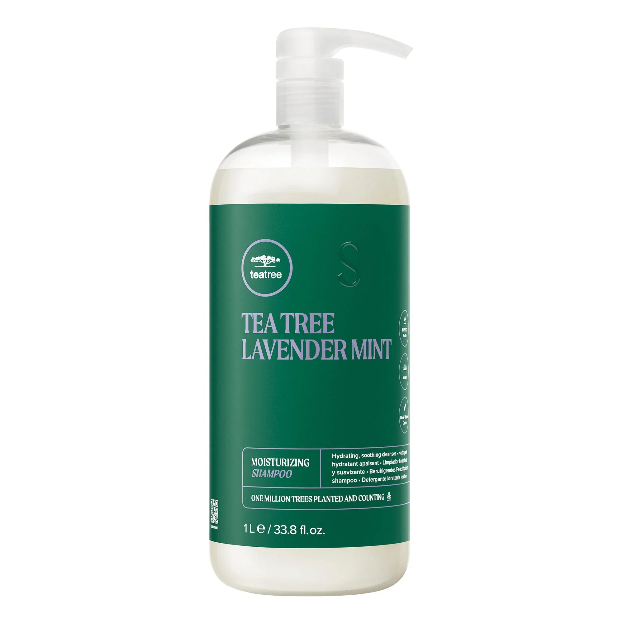 Paul Mitchell Tea Tree Lavender Mint Moisturizing Shampoo Paul Mitchell