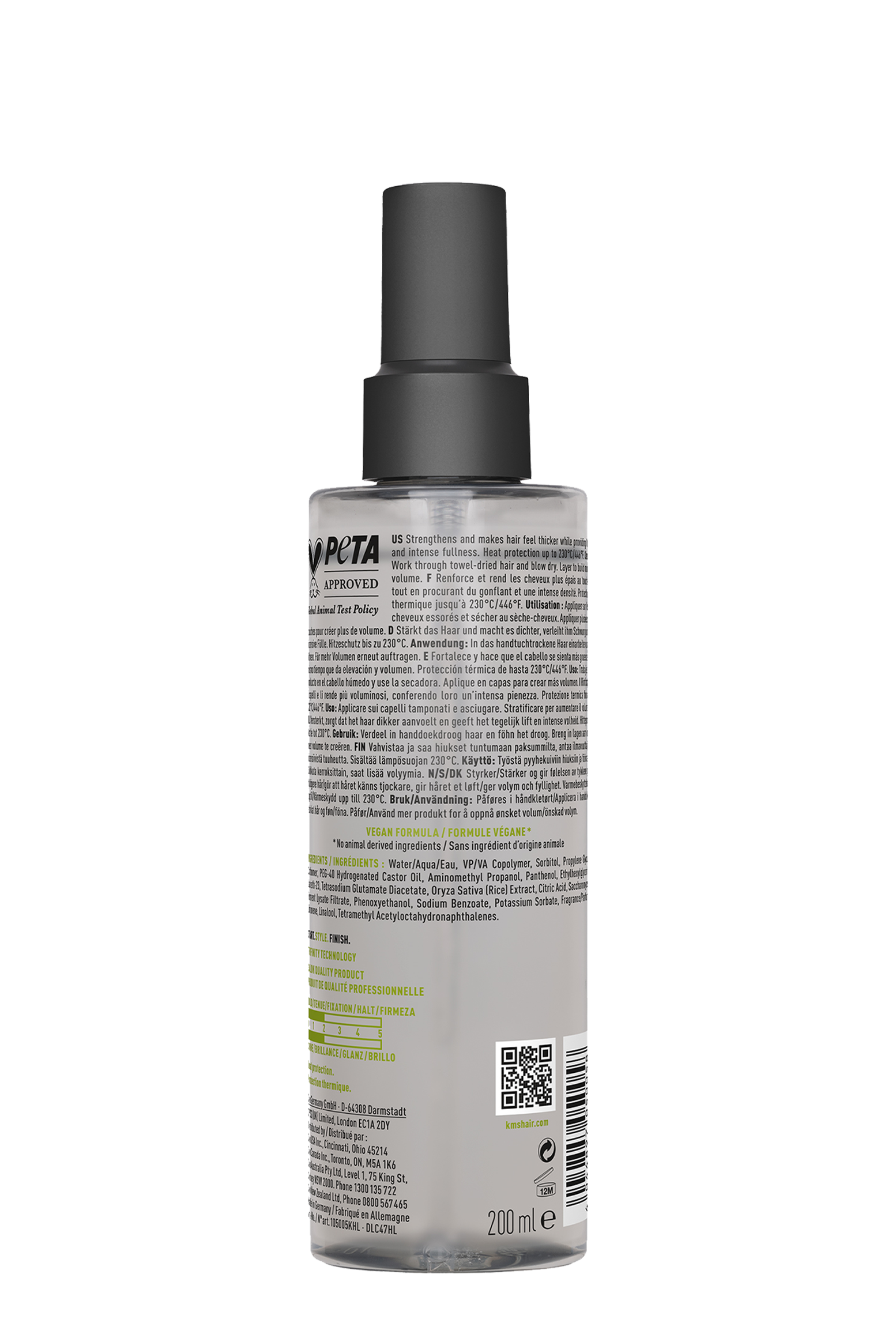Addvolume Volumizing Spray KMS