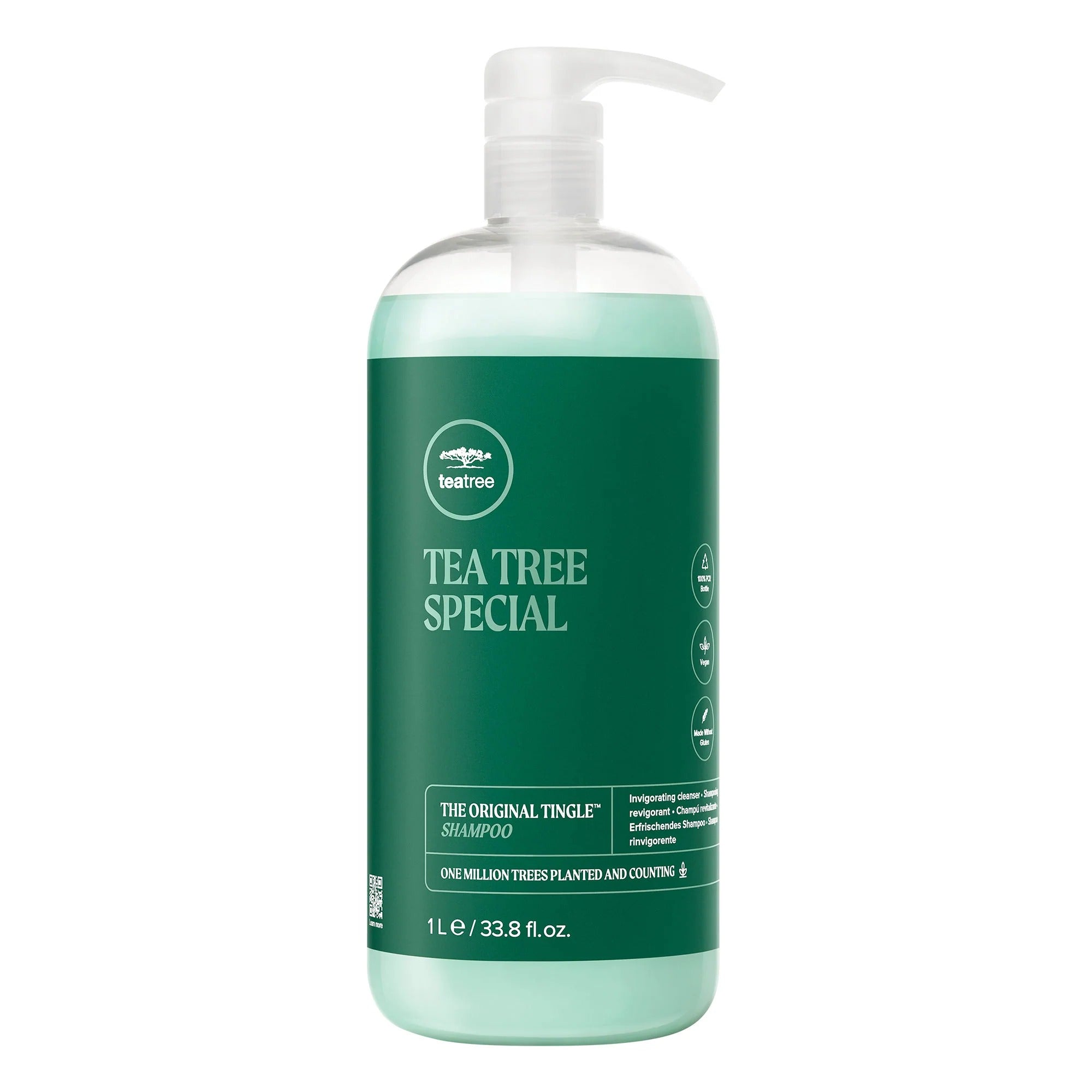 Paul Mitchell Set 2x Tea Tree Special Shampoo 1000ml Paul Mitchell