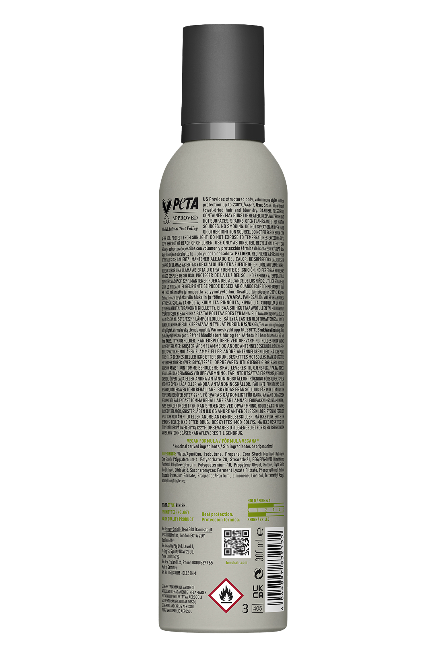 Addvolume Styling Foam KMS