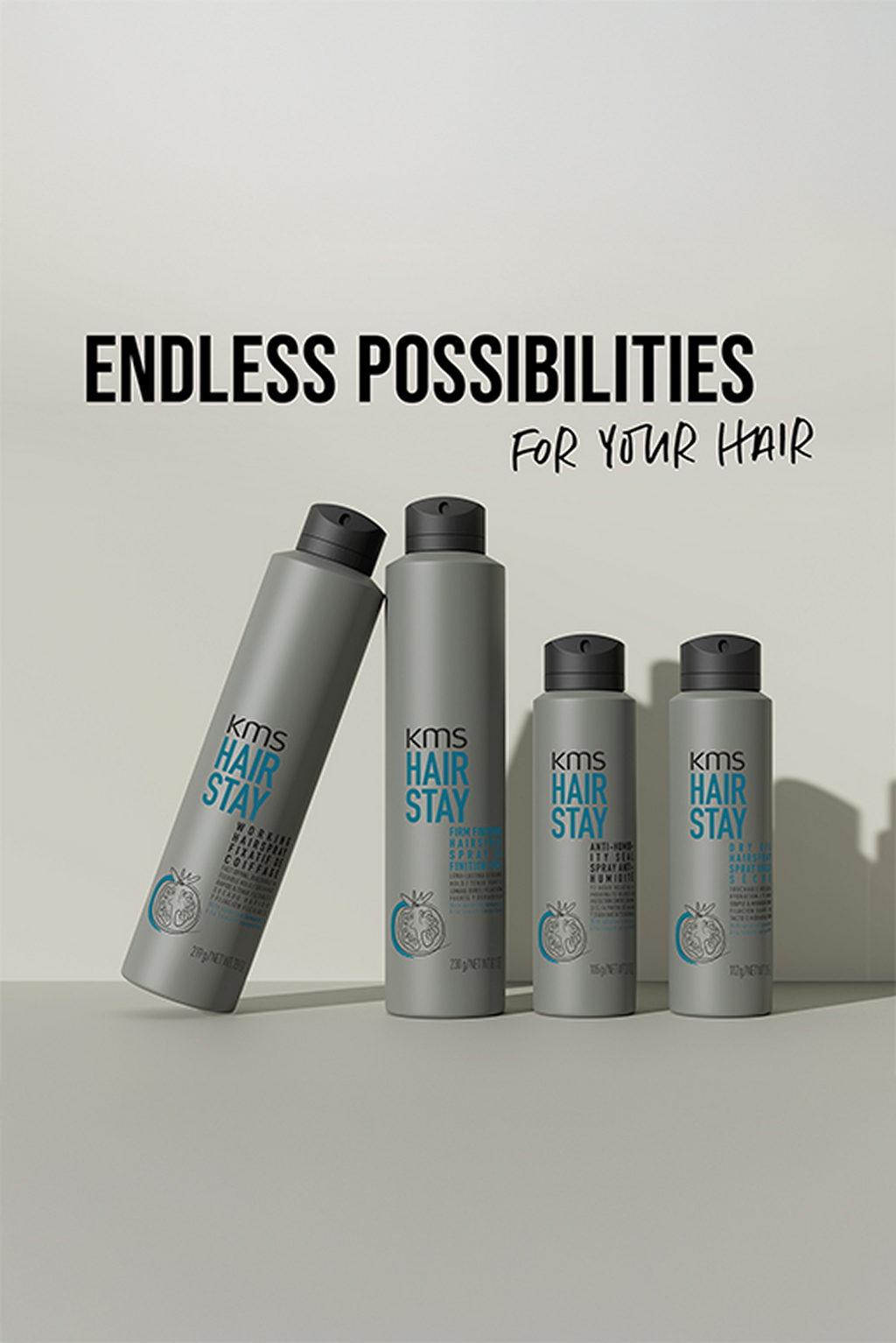 Hairstay Working Spray KMS
