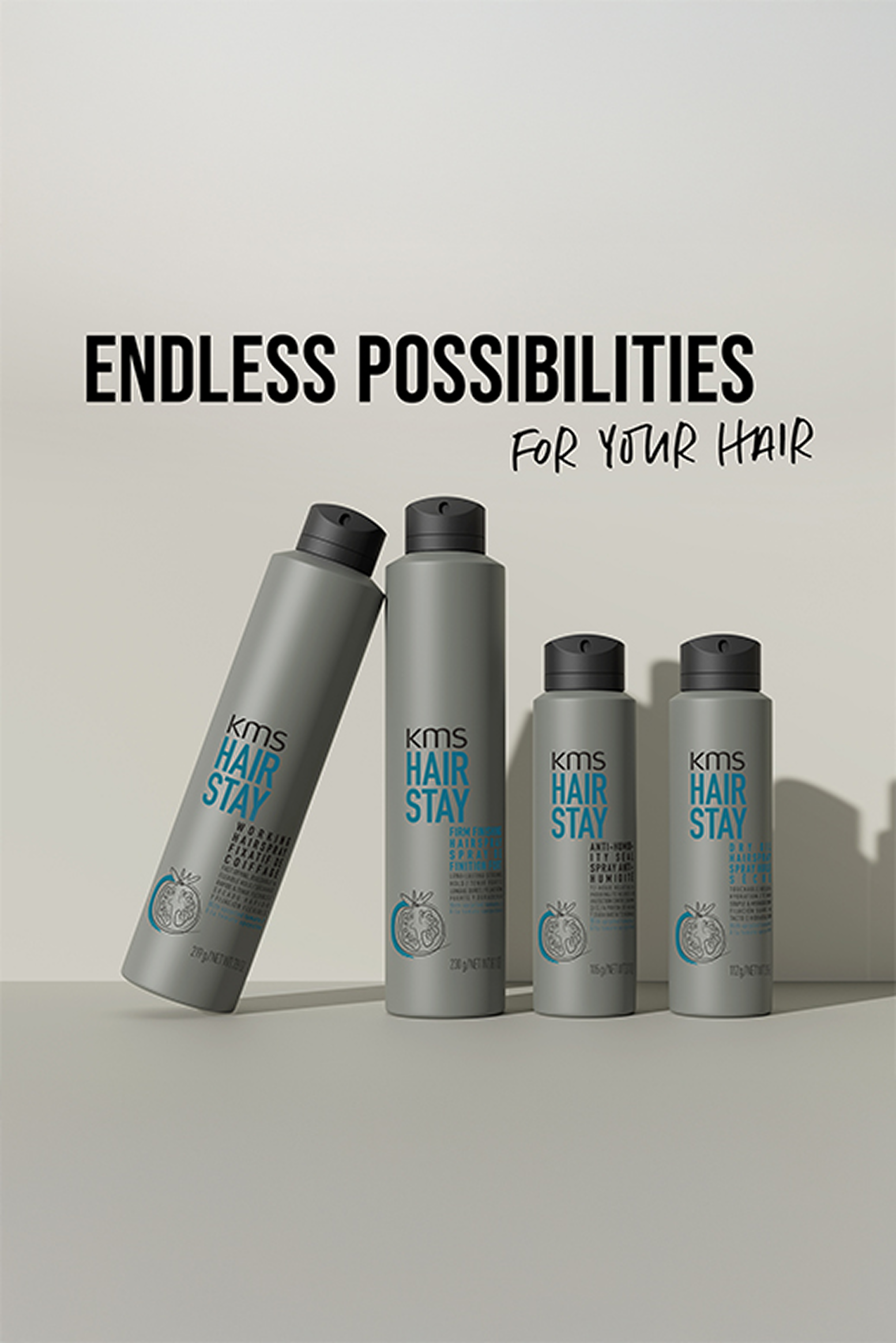 Hairstay Working Spray KMS