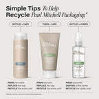Paul Mitchell Flasche aus 50 Prozent recyceltem Kunststoff