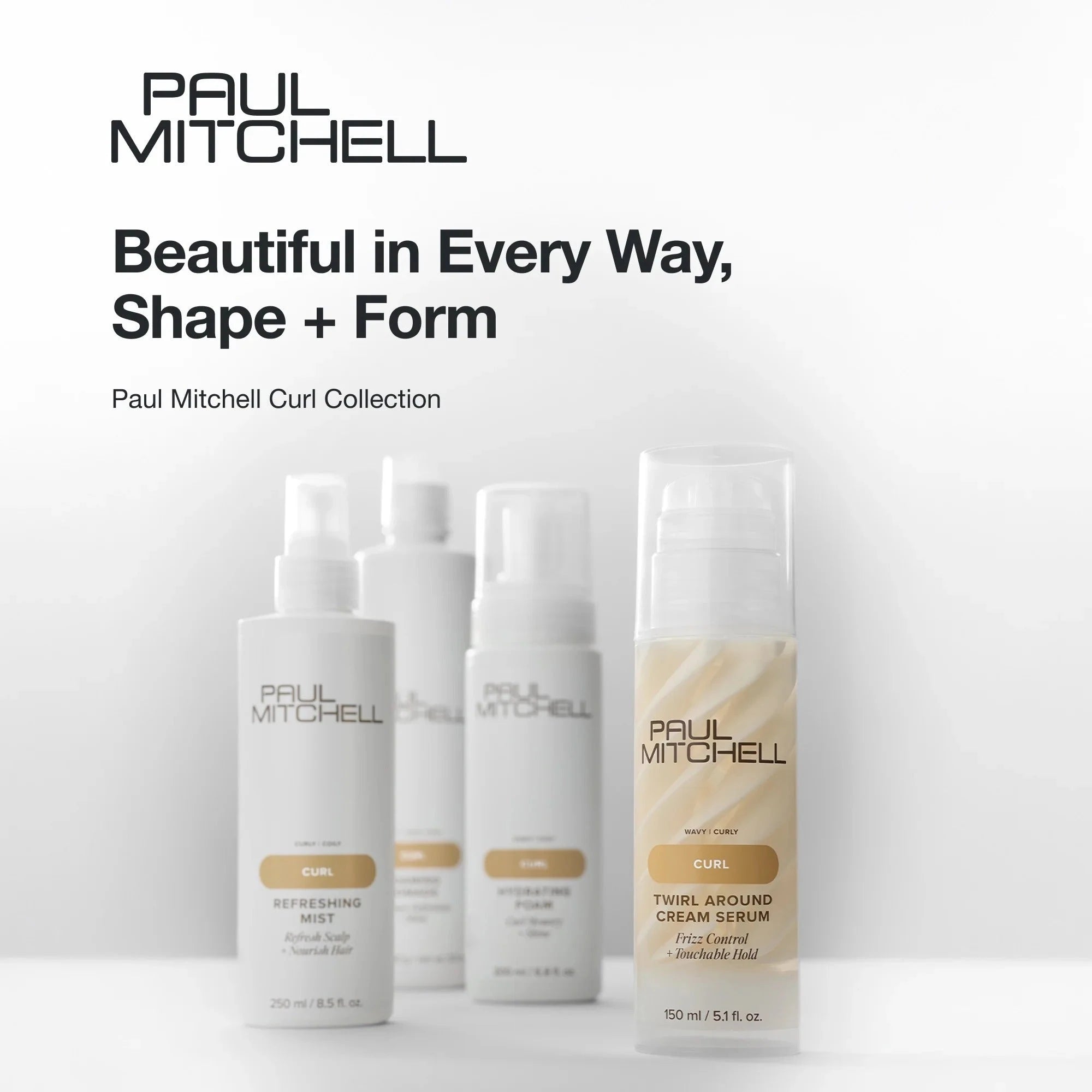 CURL Full Circle Leave-In Cream - HauptSacheShop