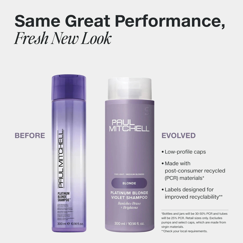 PLATINUM BLONDE Shampoo neue Verpackung