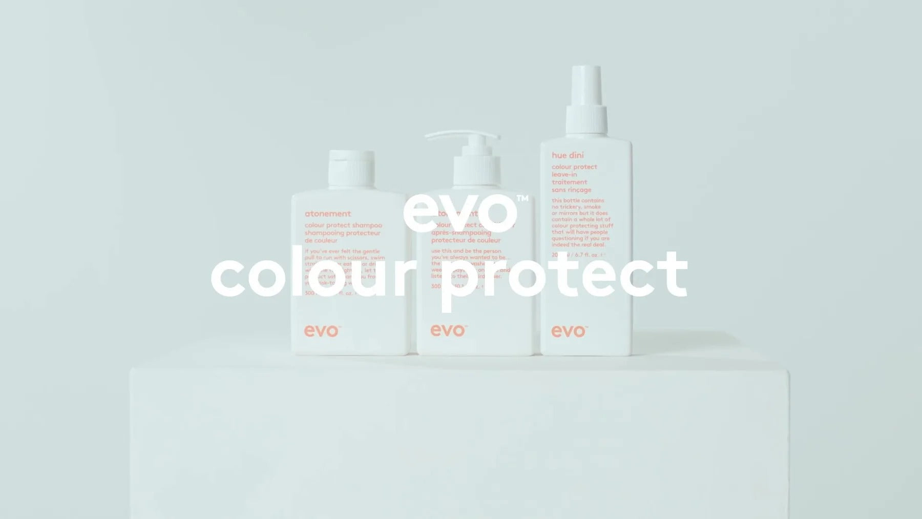 Evo Atonement Colour Protect Shampoo Evo Hair