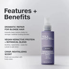 Vorteile des Paul Mitchell Forever Blonde Leave-In Treatment Sprays im Überblick