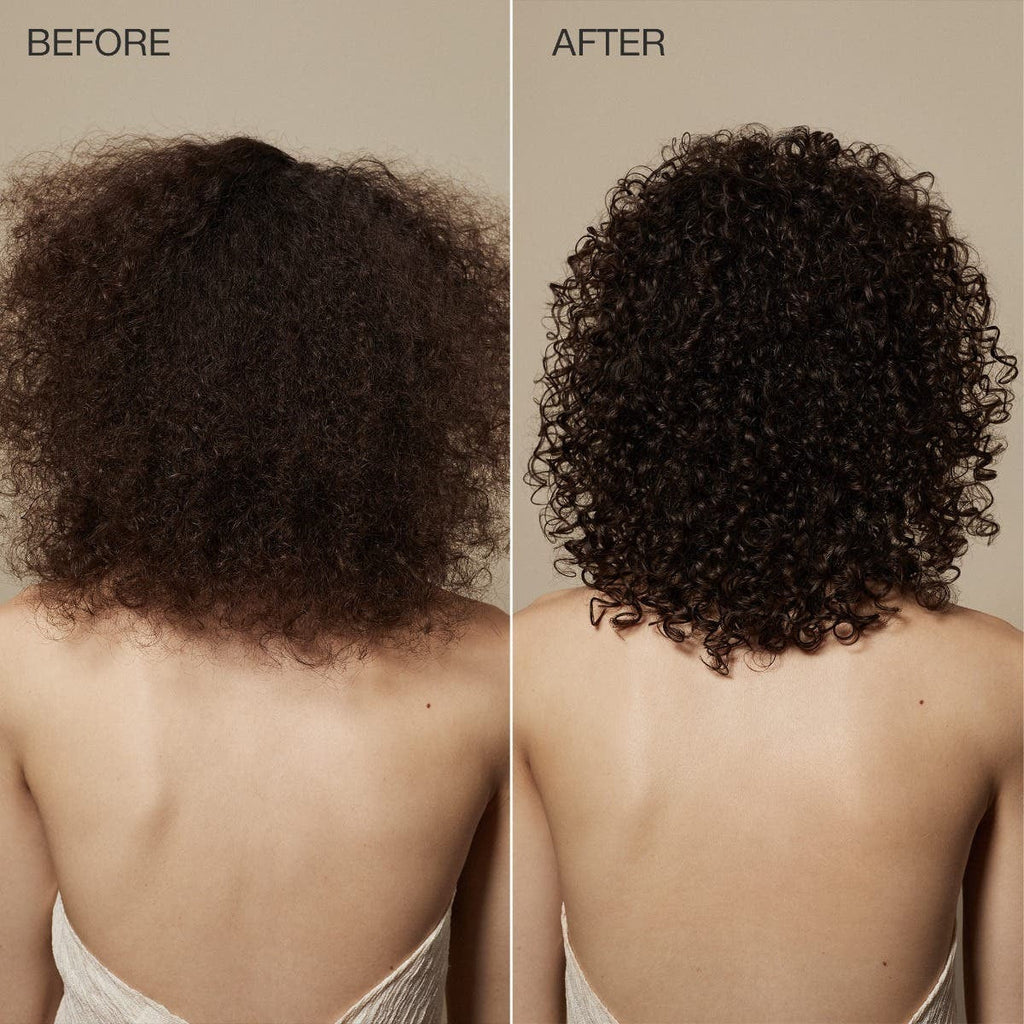Haar vorher und nachher mit Paul Mitchell Tea Tree Lavender Mint Shampoo
