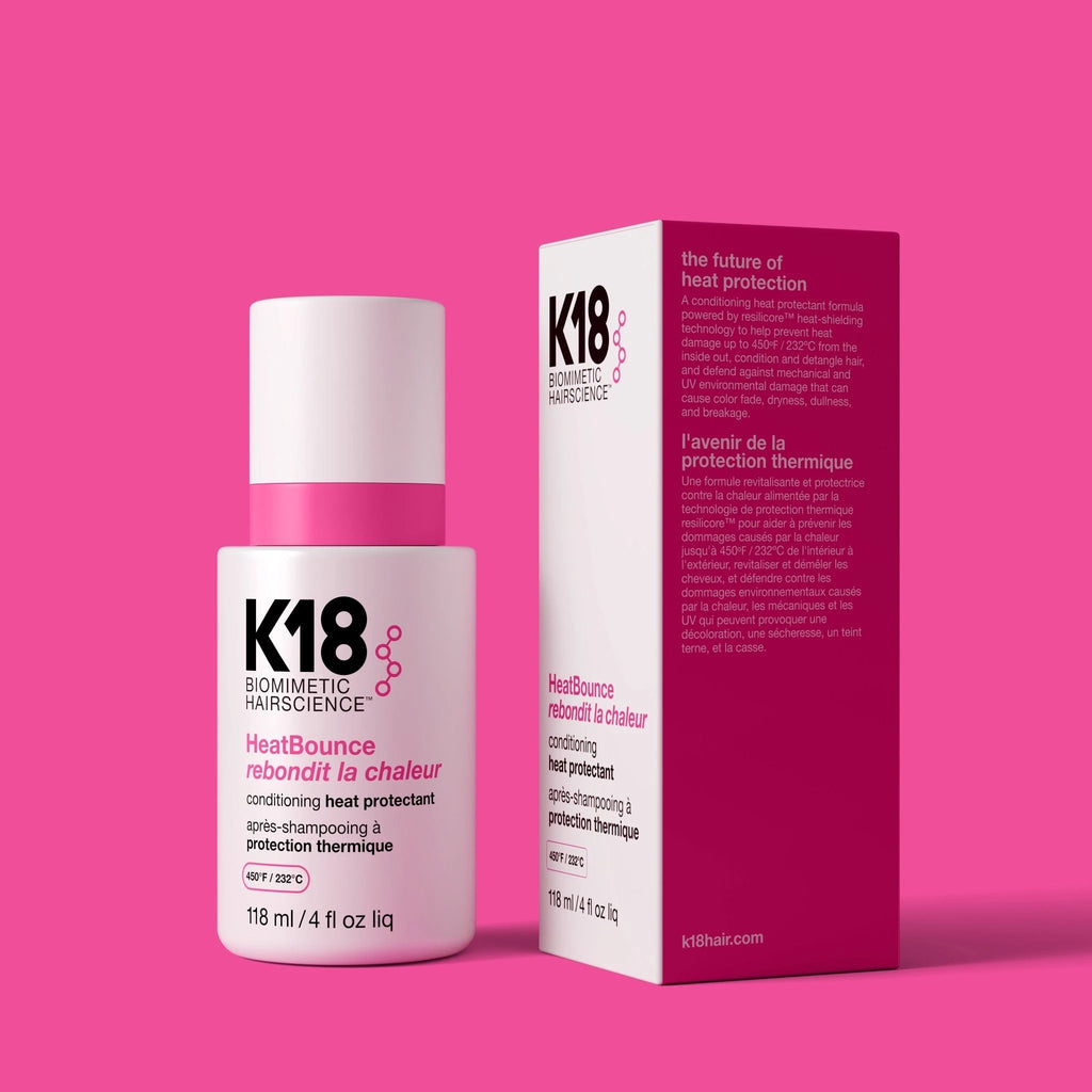 K18 HeatBounce 118 ml mit Verpackung