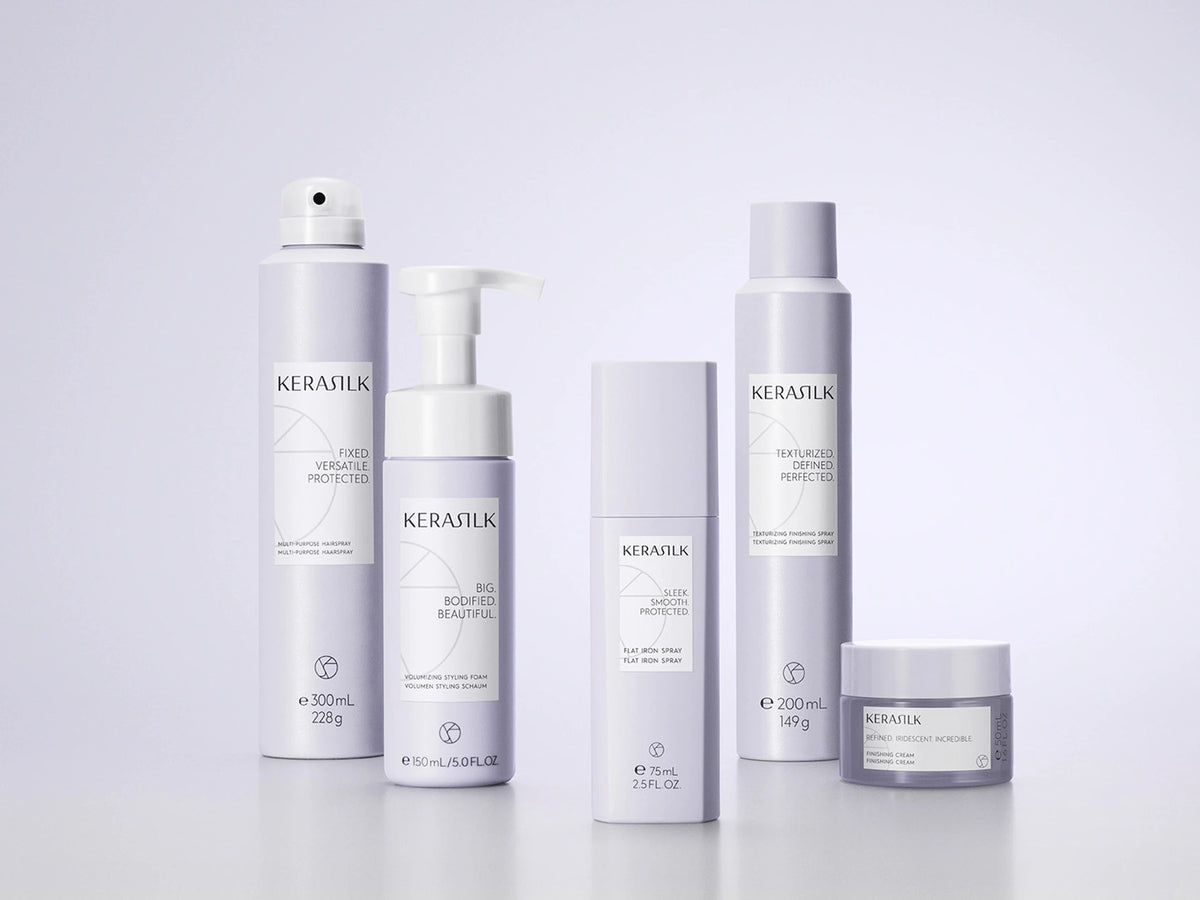 Kerasilk Styling