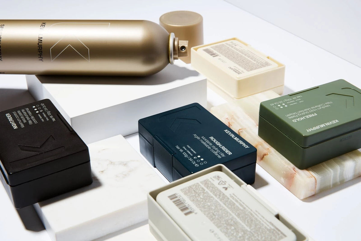 Kevin Murphy Style Control – Halt und Finish