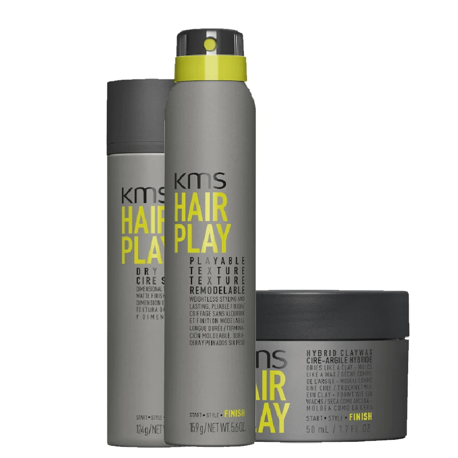 KMS HairPlay – Styling mit Textur