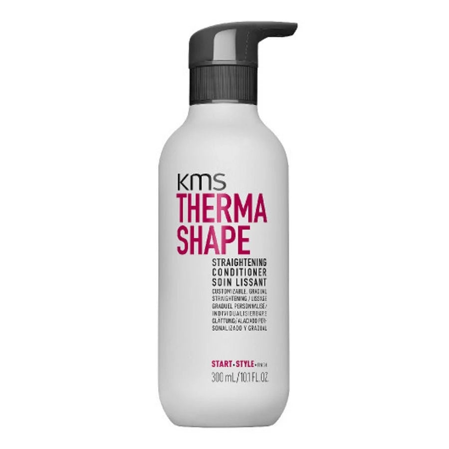 KMS Thermashape Straightening Conditioner 300 ml, Flasche Vorderseite