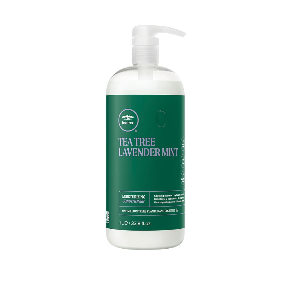Paul Mitchell Tea Tree Lavender Mint Moisturizing Conditioner 1000 ml – Salongröße mit Pumpe