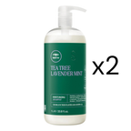 Paul Mitchell Set 2x Tea Tree Lavender Mint Moisturizing Shampoo 1000ml Paul Mitchell
