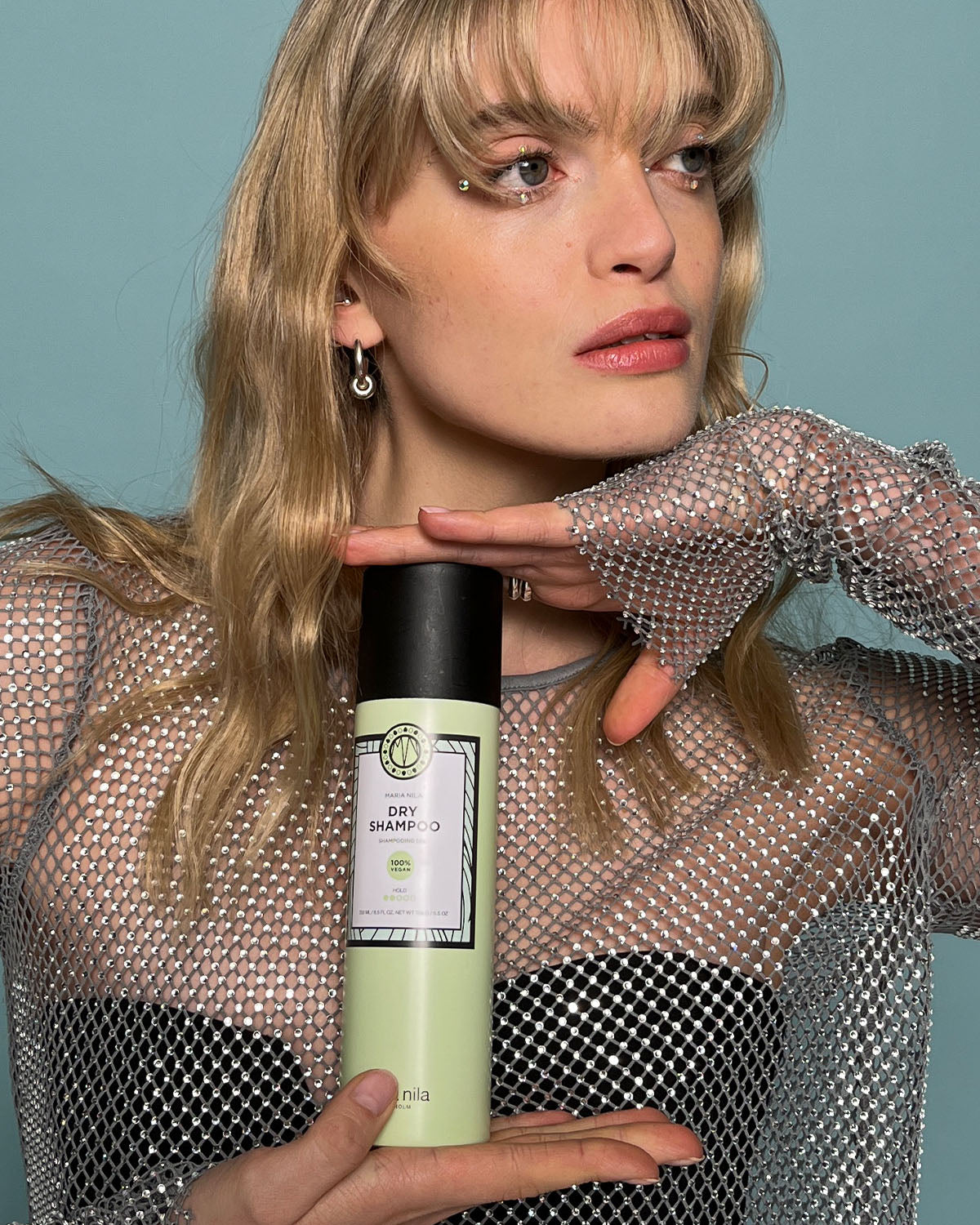 Maria Nila Dry Shampoo – Anwendungsbeispiel
