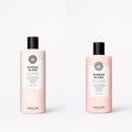 Maria Nila Mirror Gloss Set: Shampoo 350 ml und Conditioner 300 ml nebeneinander