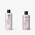 Maria Nila Pure Volume Set: Shampoo 350 ml und Conditioner 300 ml nebeneinander