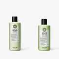 Maria Nila Structure Repair Set: Shampoo 350 ml und Conditioner 300 ml nebeneinander
