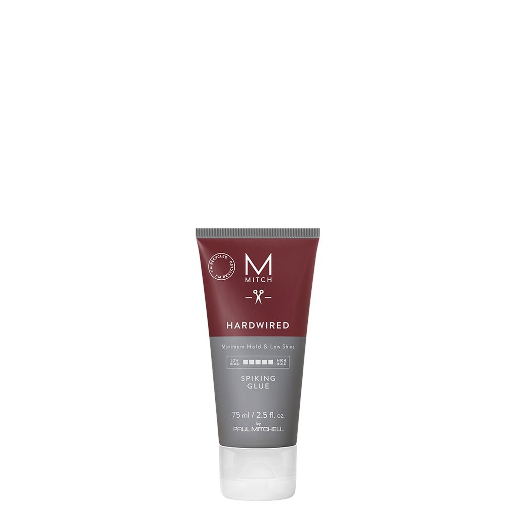 Paul Mitchell Mitch Wash & Style Hardwired Geschenkset, Packshot Mitch Hardwired Spiking Glue 75 ml